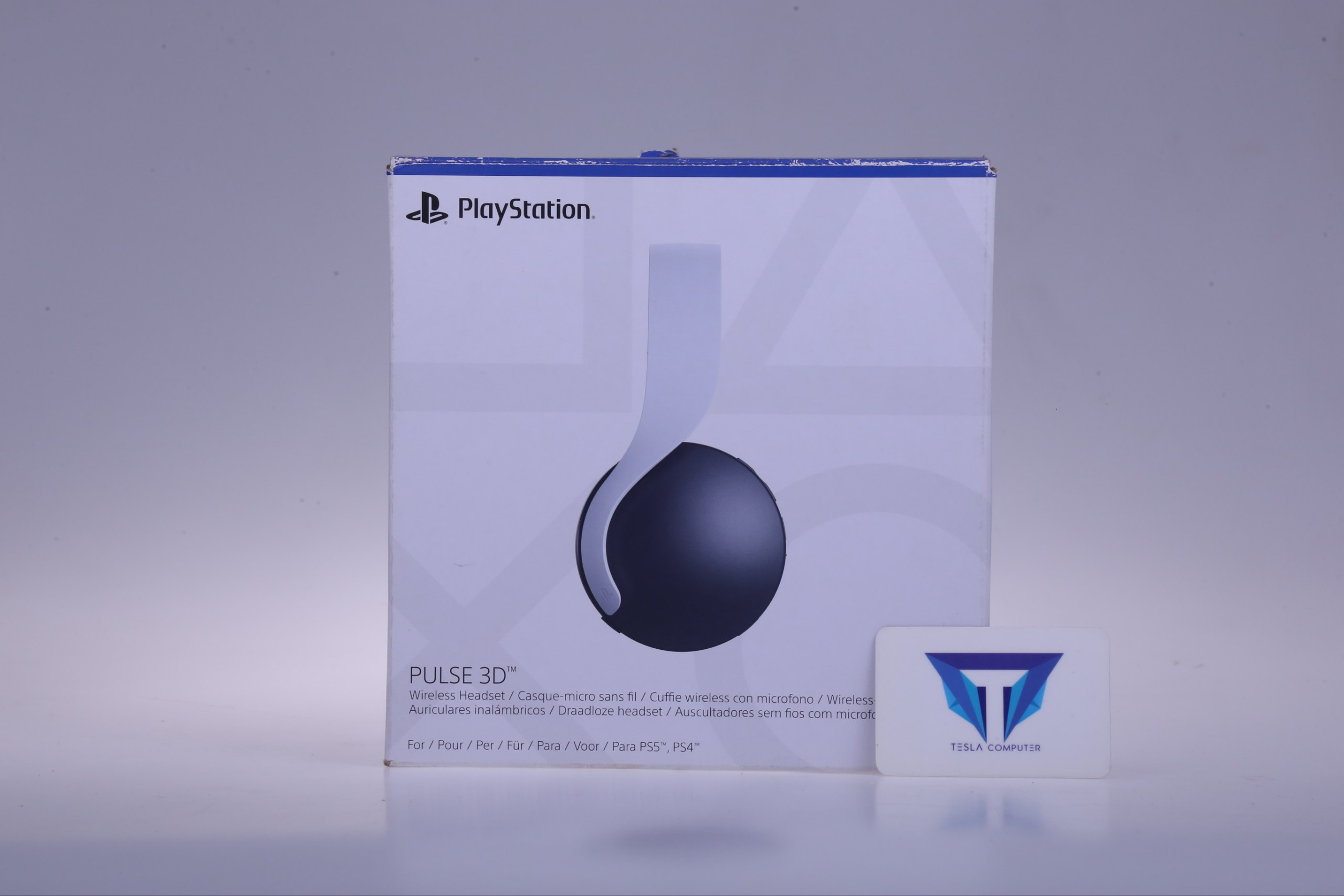 Headset ps5 pulse 3D White