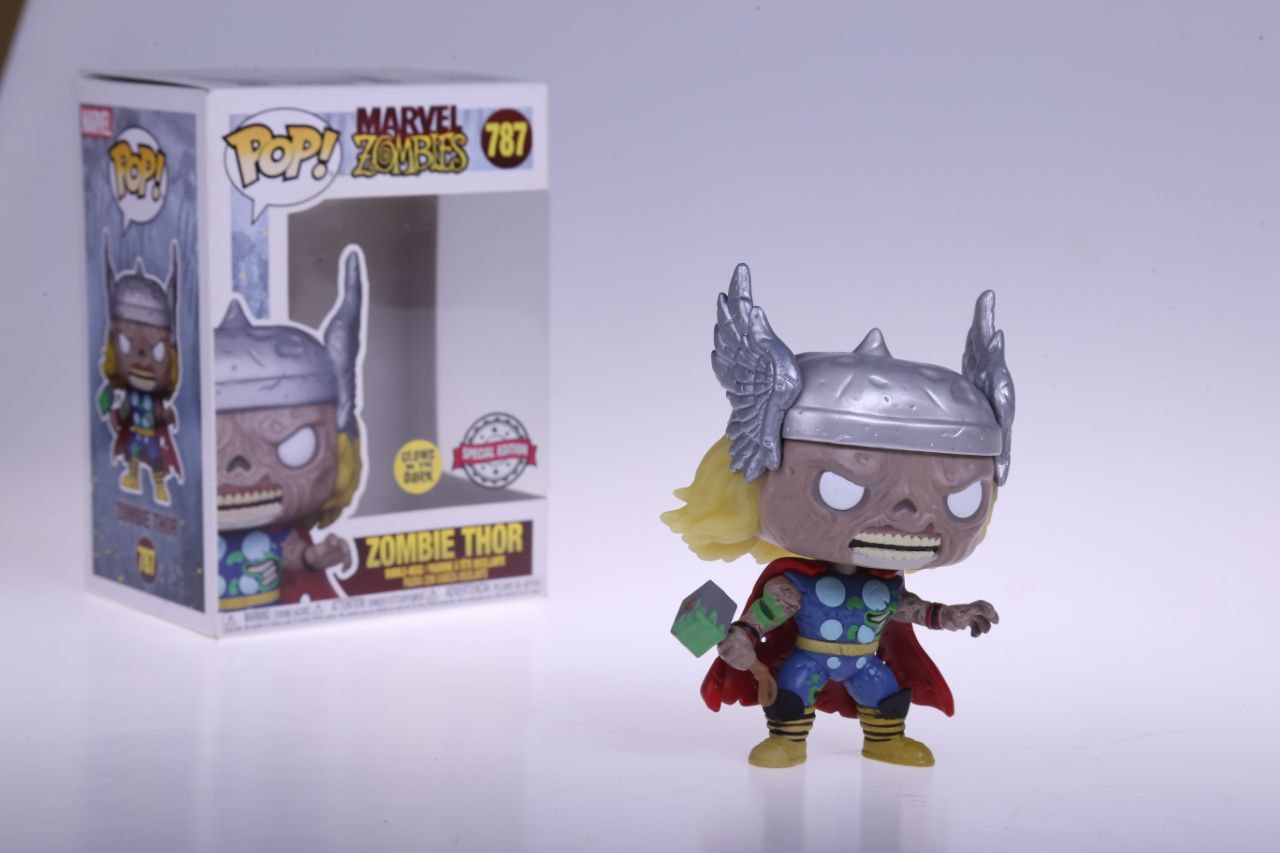 Fanko pop(Zombie Thor)