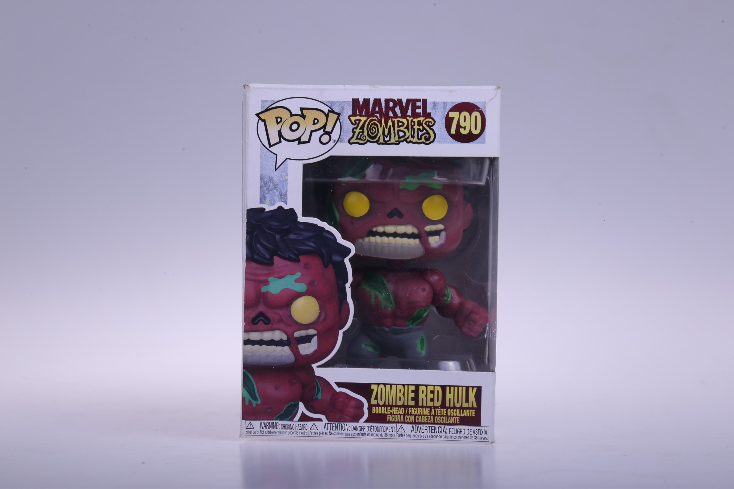 Funco pop(Zombie Red Hulk)
