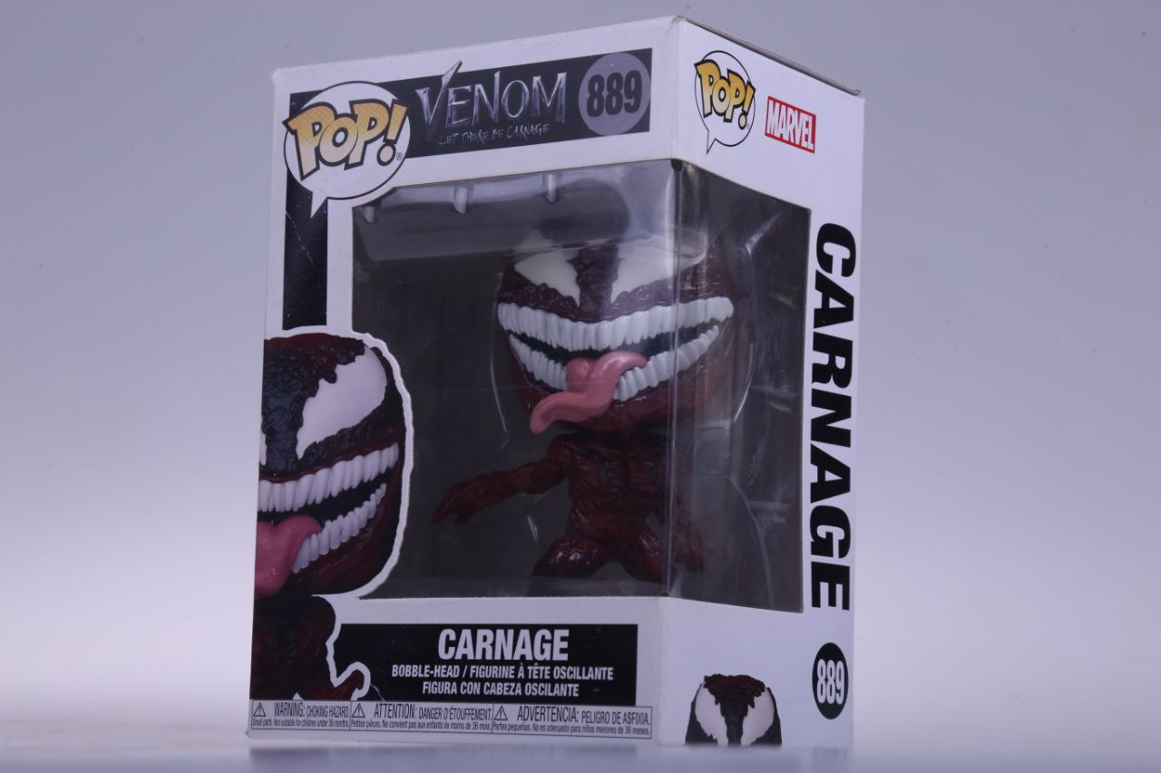 Funko pop(Carnage VENOM)