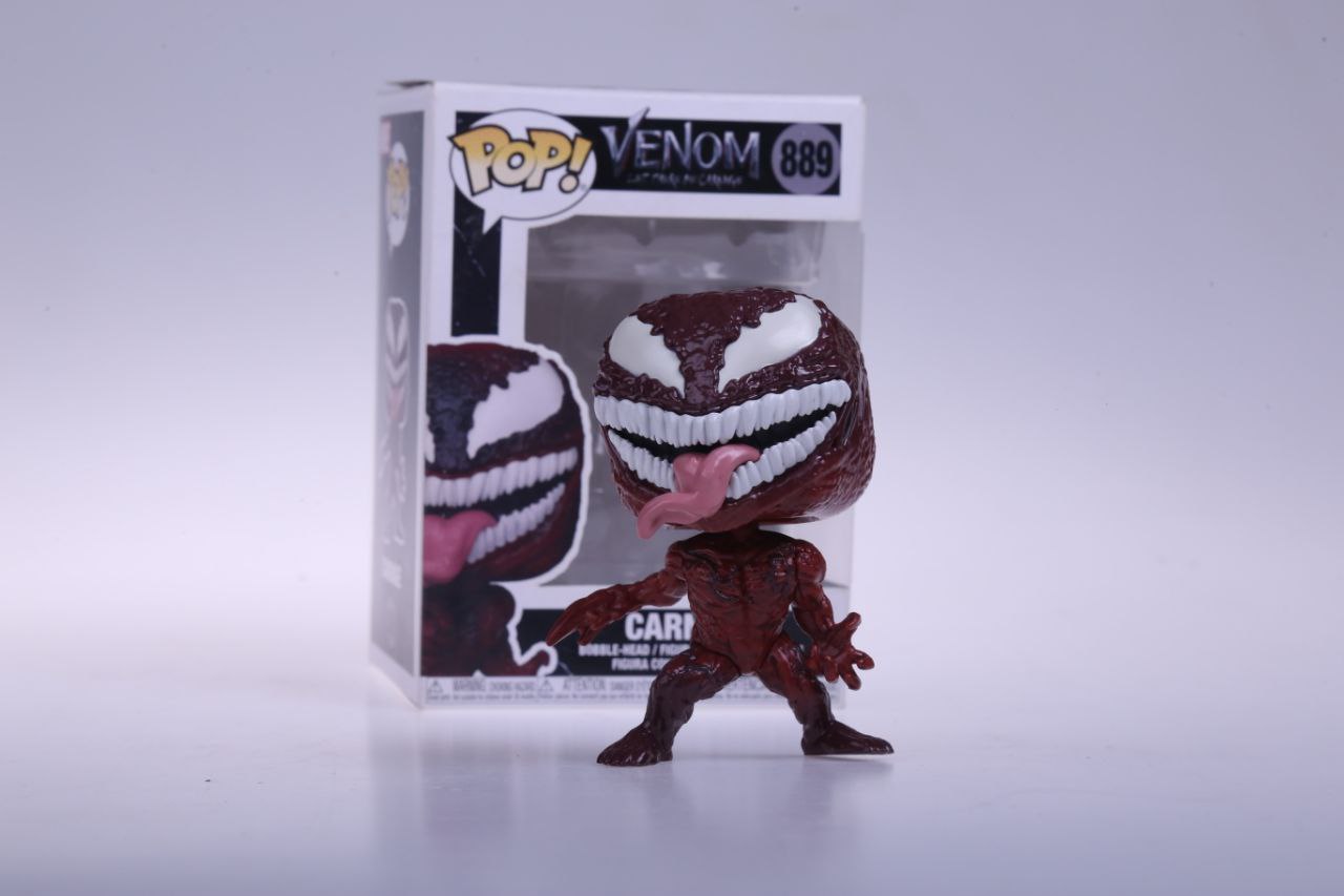 Funko pop(Carnage VENOM)